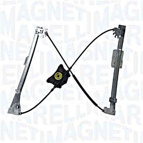 Left Front Window Regulator MARELLI Fits SKODA Fabia III 14 6V0837461B eBay