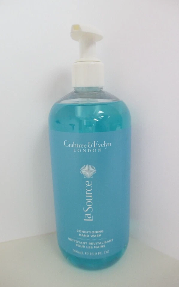 CRABTREE-EVELYN Jumbo Size Crabtree & Evelyn La Source Hand Soap/Wash Jumbo 500ml New
