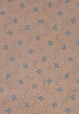 1yd x 42" 100% cotton, "Mill Pond", Jill Shaulis, Robert Kaufman, Pink