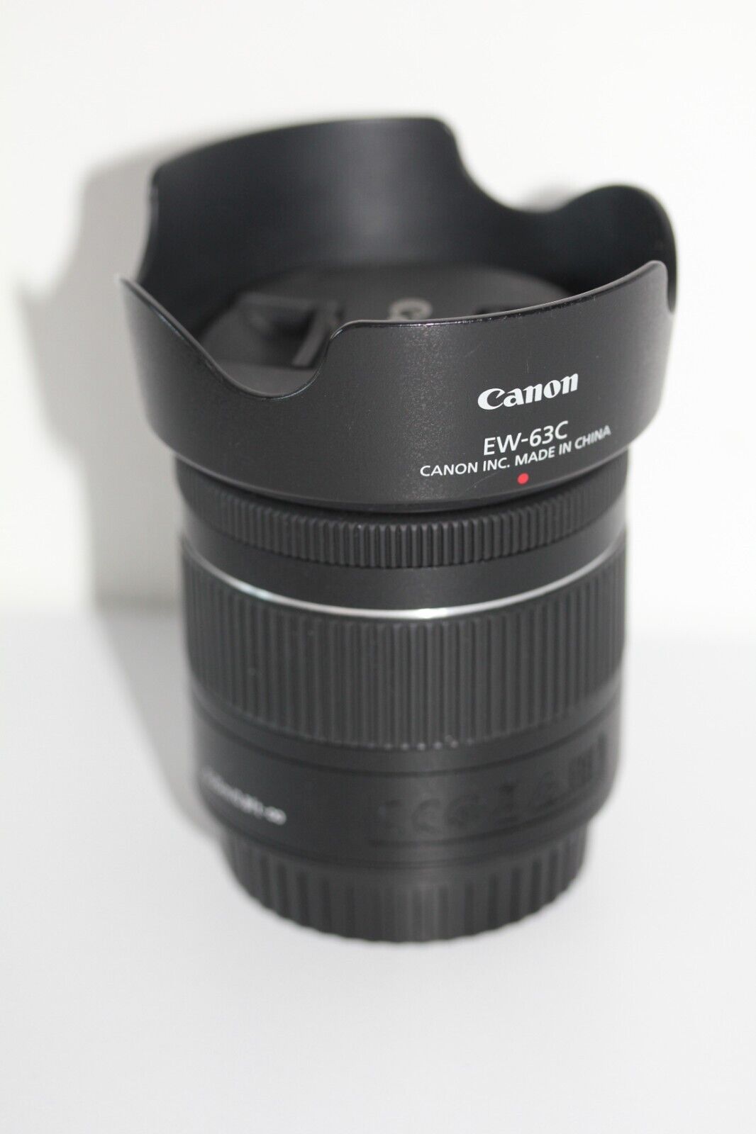 Canon EFS 18-55mm IS STM Zoom Objektiv + Gegenlichtblende
