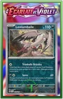 Lestombaile Reverse - EV1:Écarlate et Violet - 138/198 - Carte Pokémon FR Neuve