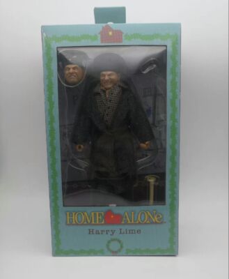 3 Pcs NECA Official Home Alone Kevin + Bandit 8in. Action Figure