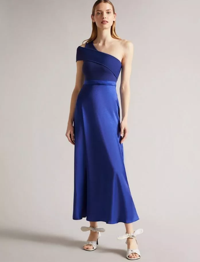Ted baker asymmetric dress cheap