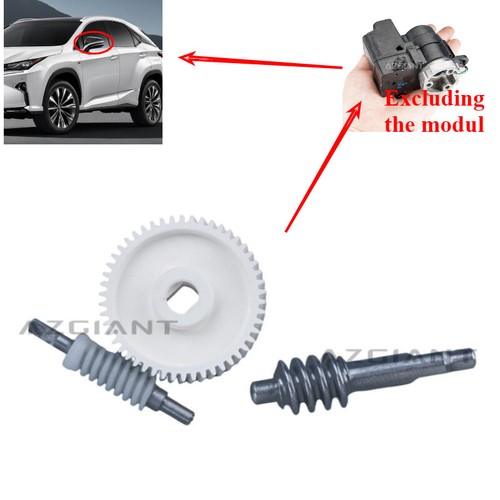 Wing Side Mirror Folding Motor Gear Repair Kit for Nissan X-Trail Nissan Sentra - Picture 2 of 14