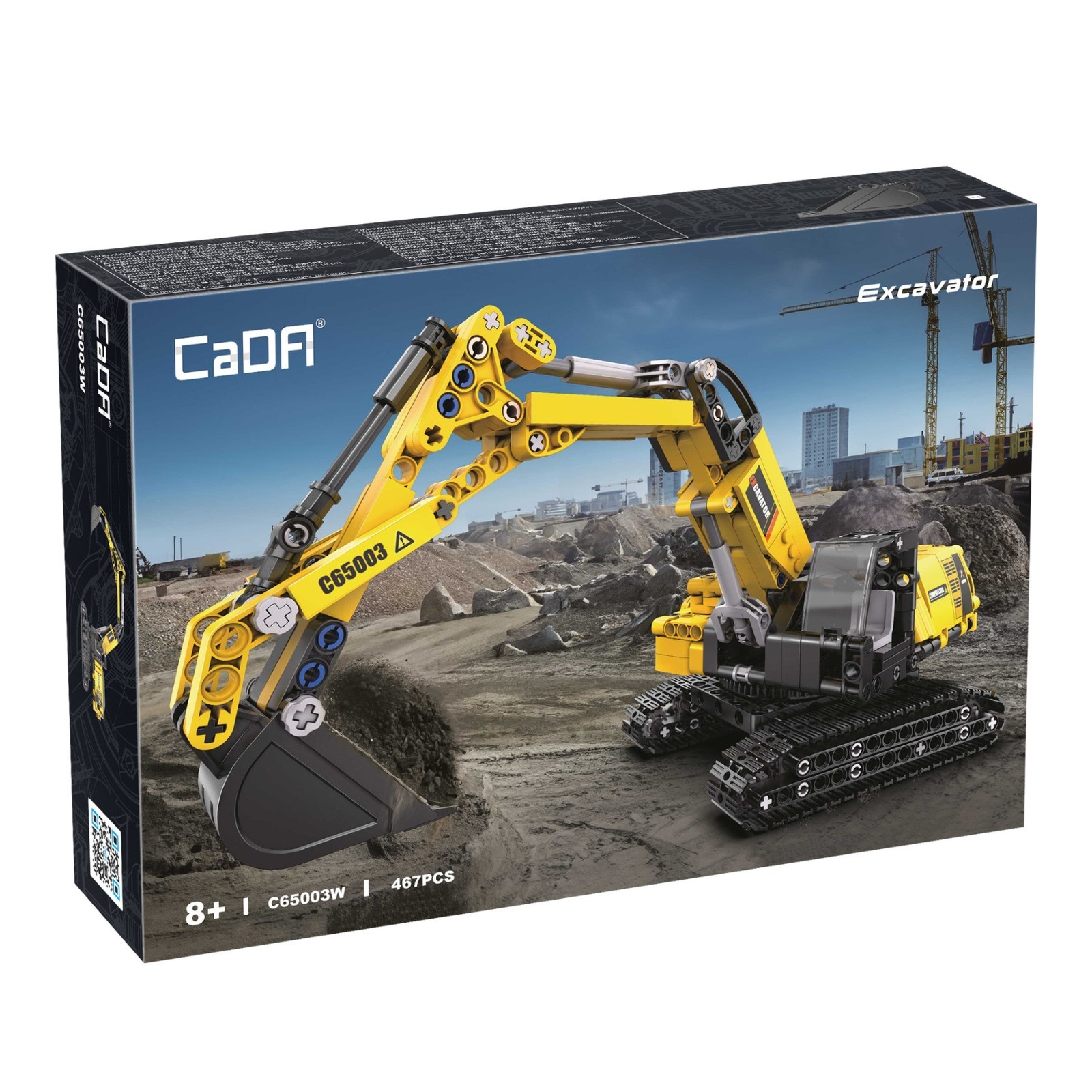 CaDA Excavator C65003W NEW GHC25 - Image 7