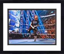 Framed Sami Zayn WWE Autographed 16