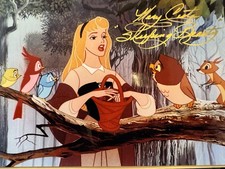 Mary Costa Voice of “Aurora”Sleeping Beauty Autographed Photograph Gold Ink