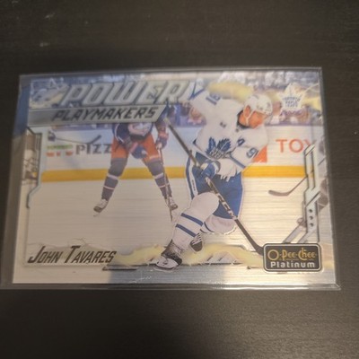 John Tavares Toronto Maple Leafs 24/25 Power Playmakers O Pee Chee Platinum Card