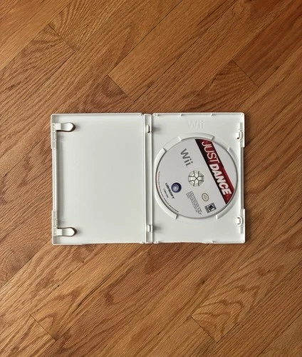 Just Dance (Nintendo Wii, 2009) Disc Only - Tested & Works