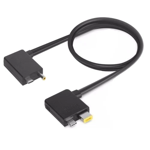 Original Lenovo Thunderbolt 3 Workstation Dock Kabel, 0.6m, SC10M59510 #L2