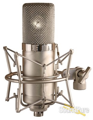 Peluso P-49 Vacuum Tube Large Diaphragm Condenser Mic - Demo - Demo/Open Box