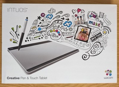 Wacom CTH-680 Intuos Medium Creative Pen & Touch Tablet with Box