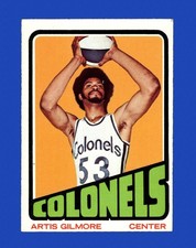 1972-73 Topps Set-Break #180 Artis Gilmore EX-EXMINT *GMCARDS*