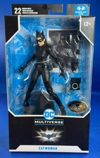MCFARLANE TOYS DC MULTIVERSE 7 DARK KNIGHT RISES CATWOMAN MIB PLATINUM CHASE
