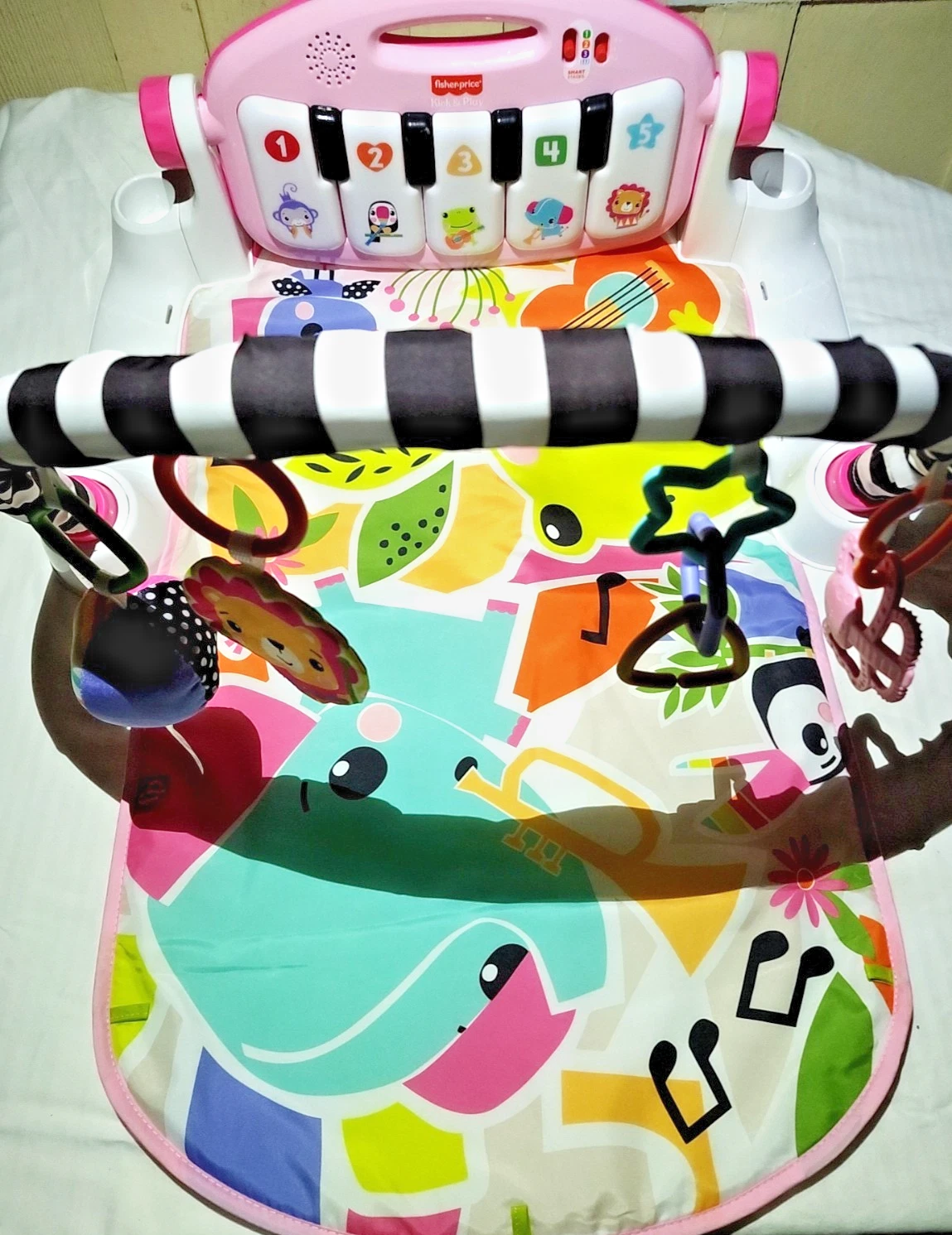 Fisher-Price Deluxe Kick 'n Play Piano Gym