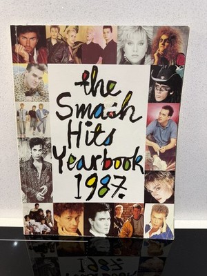 The Smash Hits Yearbook 1987 Vintage Pop Music Annual Retro Nostalgic Gift