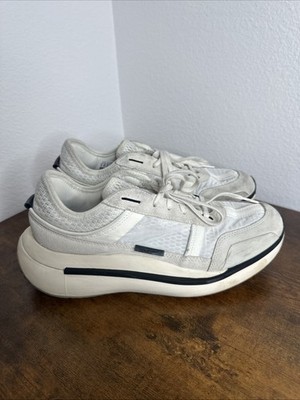 adidas Y-3 Ajatu Run 'White Orbit Grey' GW8614 Size 9 Shoes Yohji Yamamoto