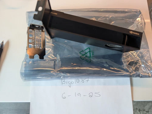 DELL Nvidia Quadro RTX A2000 6GB GDDR6 GPU Graphics Card DELL P/N: 0W4KXH