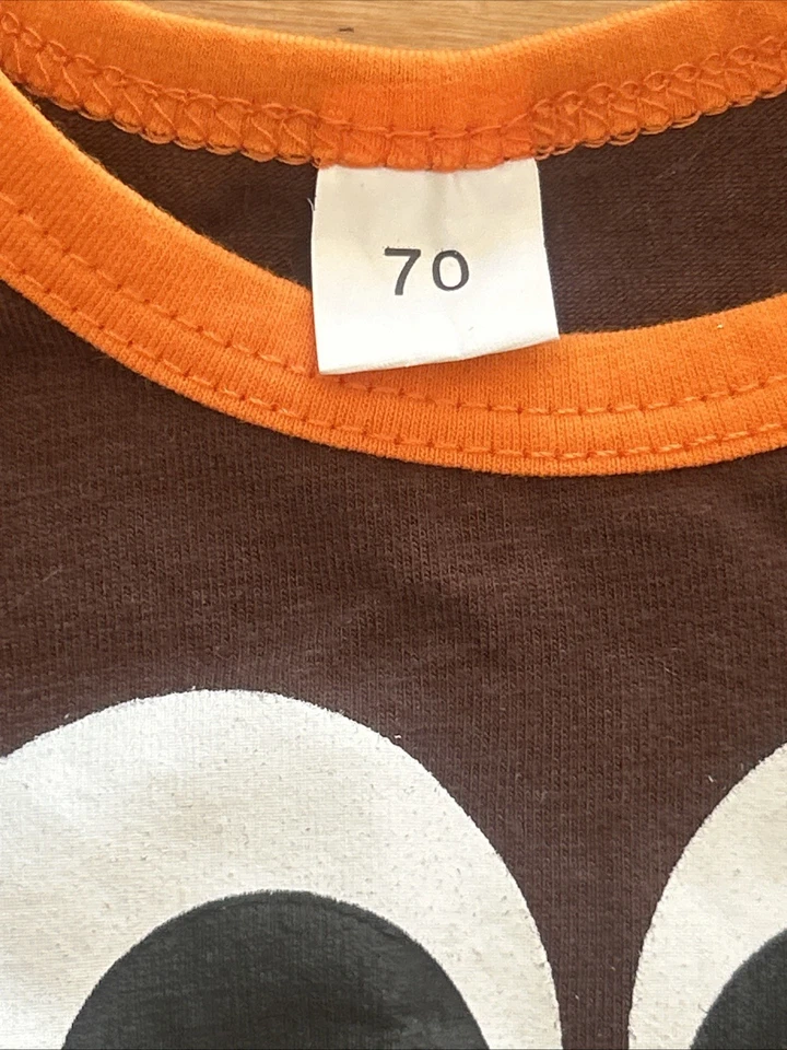 BABY Girl Infant THANKSGIVING Holiday Romper Tutu Dress Outfit Set 5 Piece - Imagem 2 de 3