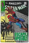 Amazing Spider-Man #65 (1968) 🔥 Escape Impossible! Classic Romita Cover VG/FN