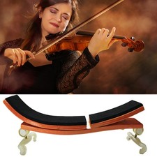 New Violin Shoulder Rest For 4/4 3/4 Violin Adjustable Height Rotated Angle