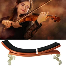 New Violin Shoulder Rest For 4/4 3/4 Violin Adjustable Height Rotated Angle