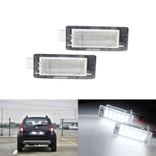 2x Kennzeichen Beleuchtung Nummernschild lampe Für Dacia Duster Lodgy Logan MCV 2x Kennzeichen Beleuchtung Nummernschild lampe Für Dacia Duster Lodgy Logan MCV