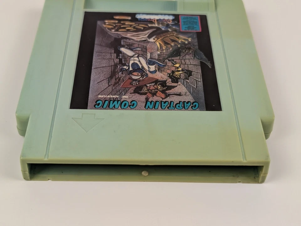 Captain Comic (Nintendo Entertainment System, 1989) NES Cart Only Tested & Works - Image 3 of 4