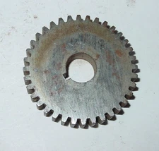 Southbend 9” Lathe Change Gear 36T, 18dp, 3/8” Thick, 9/16” Bore