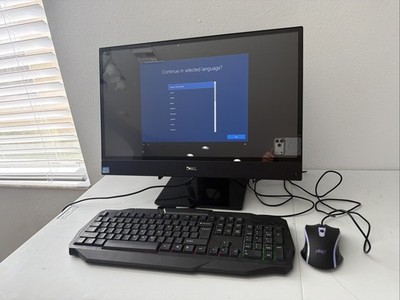 DELL INSPIRON 3277 AIO | INTEL CORE I3-7130U 2.70GHZ | 1TB | 32GB |tactil 21.5 