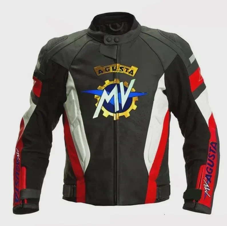 Leather MV Agusta Motorcycle Jackets for sale | eBay