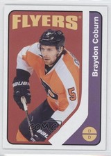 2014-15 O-Pee-Chee Retro Braydon Coburn #370 0y3
