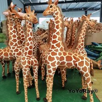Soft Giraffe Plush Toy Cute Stuffed Animal Doll Kids Birthday Gift & Room