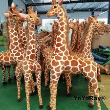 Soft Giraffe Plush Toy Cute Stuffed Animal Doll Kids Birthday Gift & Room