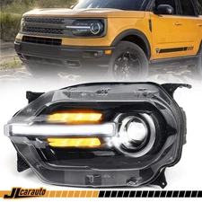 For 2021-2024 Ford Bronco Sport  LED Headlight w/o LED Signature Driver Left