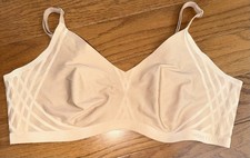 Honeylove Silhouette Bra Wireless Tan LWBR0201 Size L 38B/C No Padding