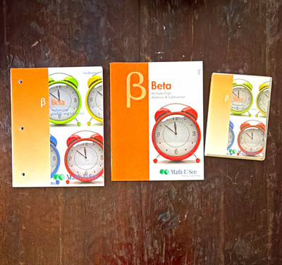 Math-U-See Beta Multiple-Digit Addition & Subtraction Teacher's Ed 2017 Demme