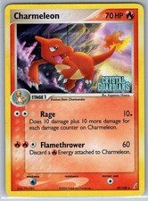 Charmeleon 29/100 Reverse Holo Uncommon EX Crystal Guardians DMG on eBay