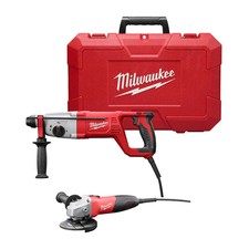 Milwaukee 5262-21 1" Corded SDS Plus Rotary Hammer Kit w/ Grinder