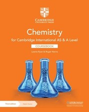 Image of Cambridge International AS & A Level Chemistry Coursebook with Digital Access (2
