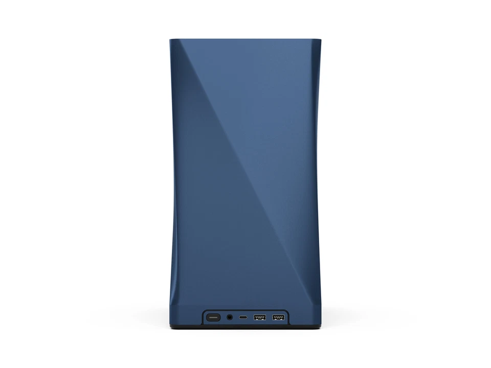 Fractal Design Era 2 Midnight Blue Anodized Aluminum/Steel Mini-ITX Compact - Image 2 of 4
