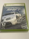 Need for Speed: Shift (Microsoft Xbox 360, 2009) CIB