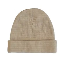 Quincy Mae Olive Baby Beanie Hat 6-12 Months Soft Knit Infant Accessory