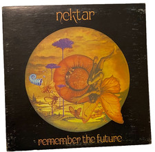 Nektar Future 9167-98002 Stereo Passport Records Vintage 1973 LP Vinyl NM