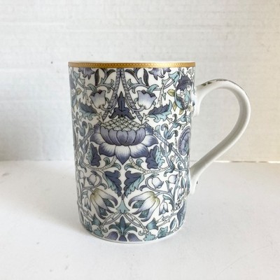 William Morris Coffee Mug Lodden Pattern Leonardo Collection Fine China 2022 Cup