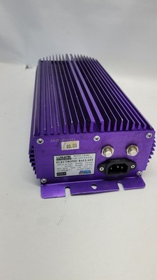 Lumatek LK600 Electronic Ballast 300 400 600 w HPS MH 120V & 240V No Power Cord