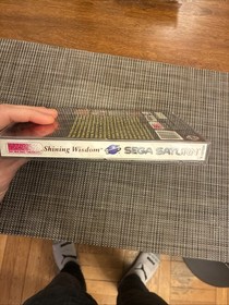 Shining Wisdom (Sega Saturn, 1996) CIB w/Registration