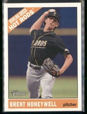2015 Topps Heritage Minor League Edition - Brent Honeywell #64 (RC)