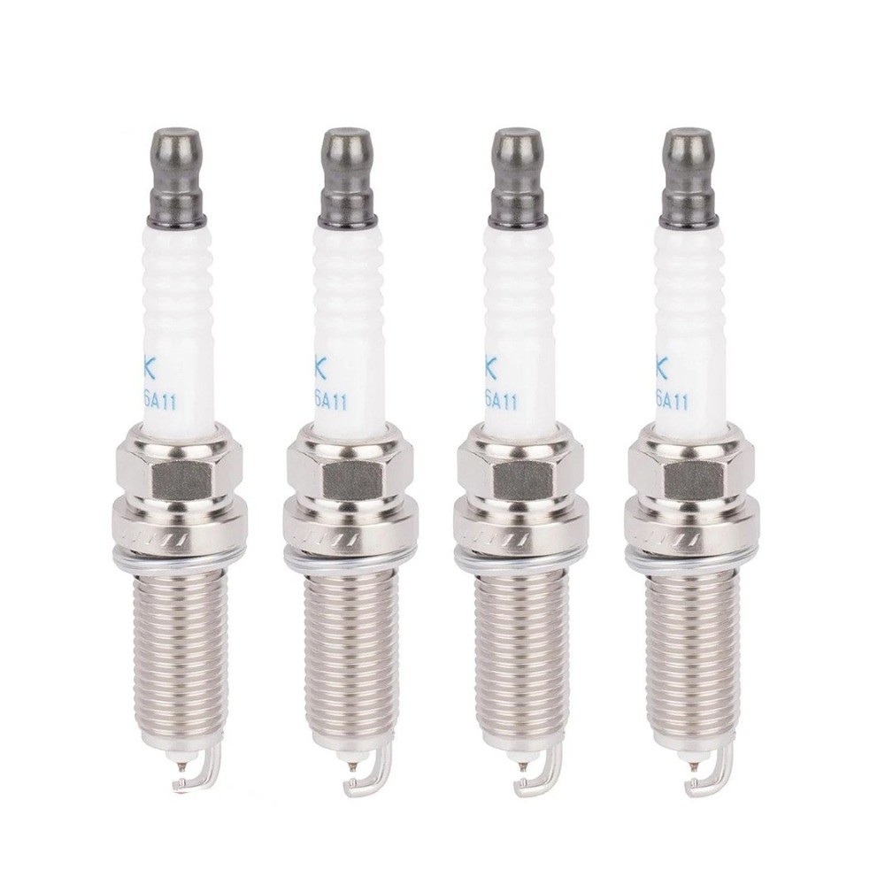4Pcs Spark Plugs 22401-JA01B For NGK 07-17 Nissan NV200 Altima Rogue Sentra Cube