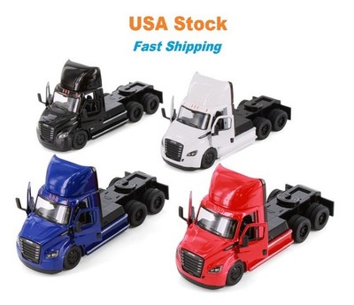 Freightliner eCascadia  Kinsmart Diecast Model Toy Car, 5'', 1:62